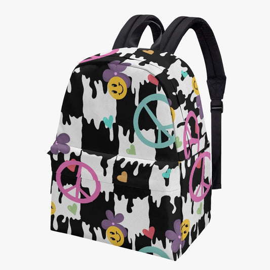 Psychedelic Smiley Backpack