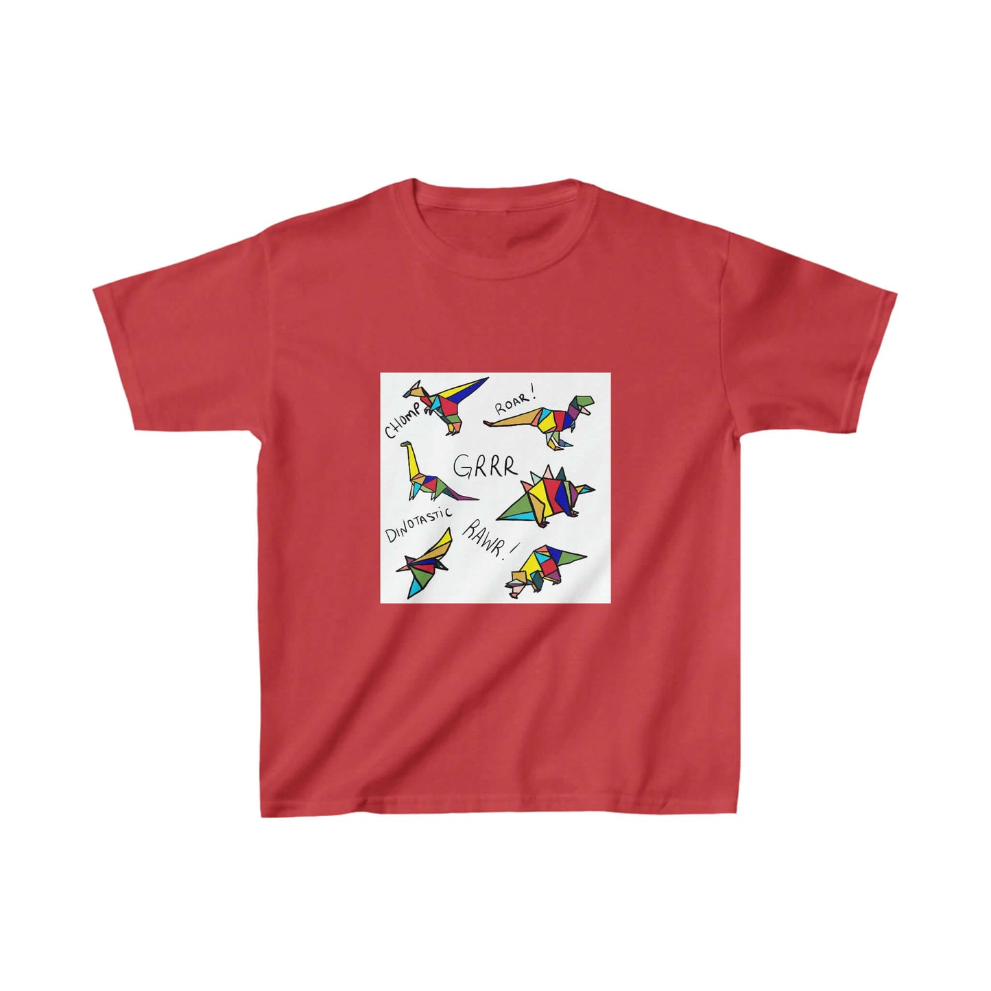 Dinosaur Toddler T-shirt
