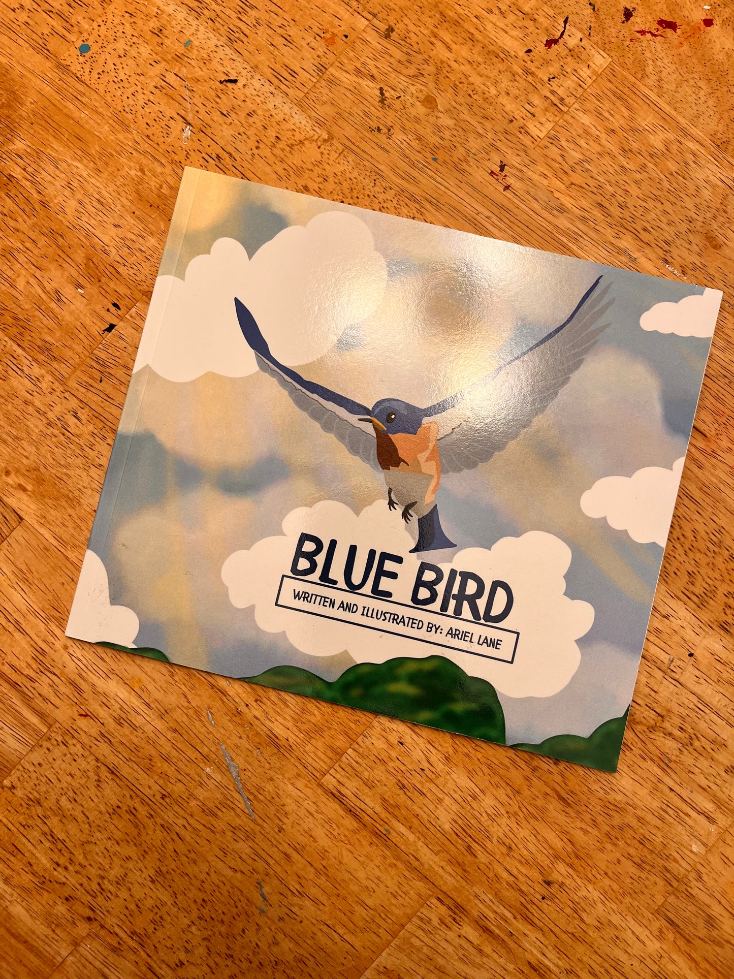 Blue Bird- children's book