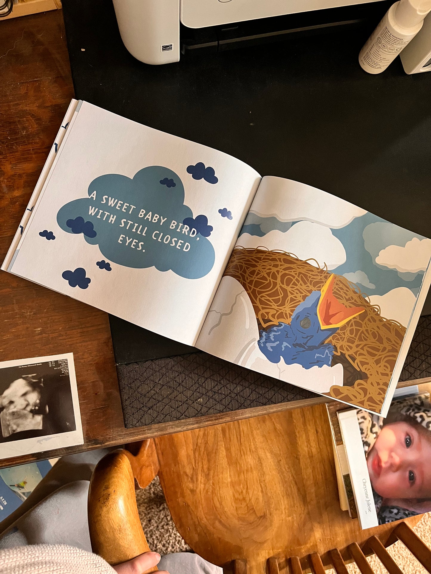 Blue Bird- children's book