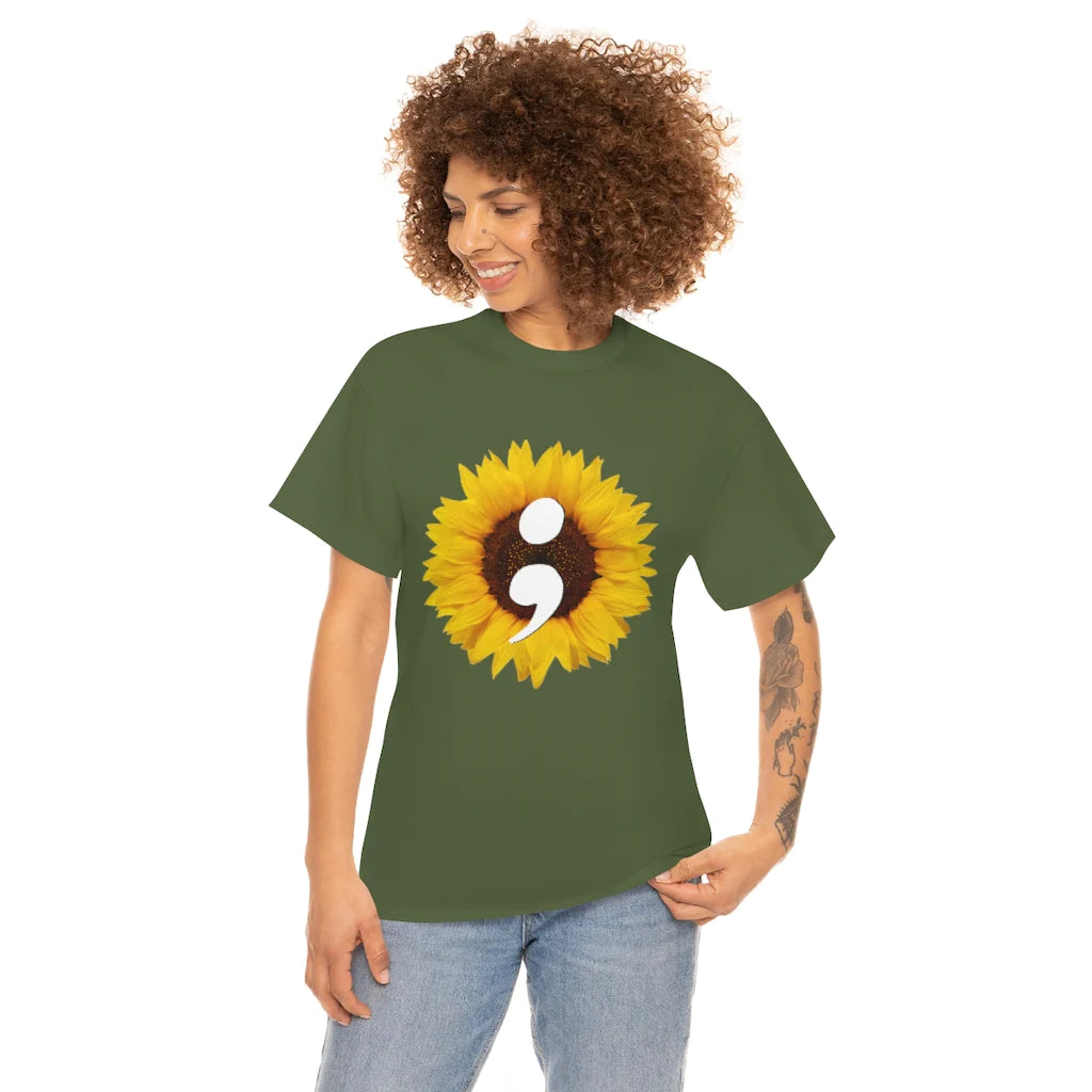 Continue Sunshine Graphic T