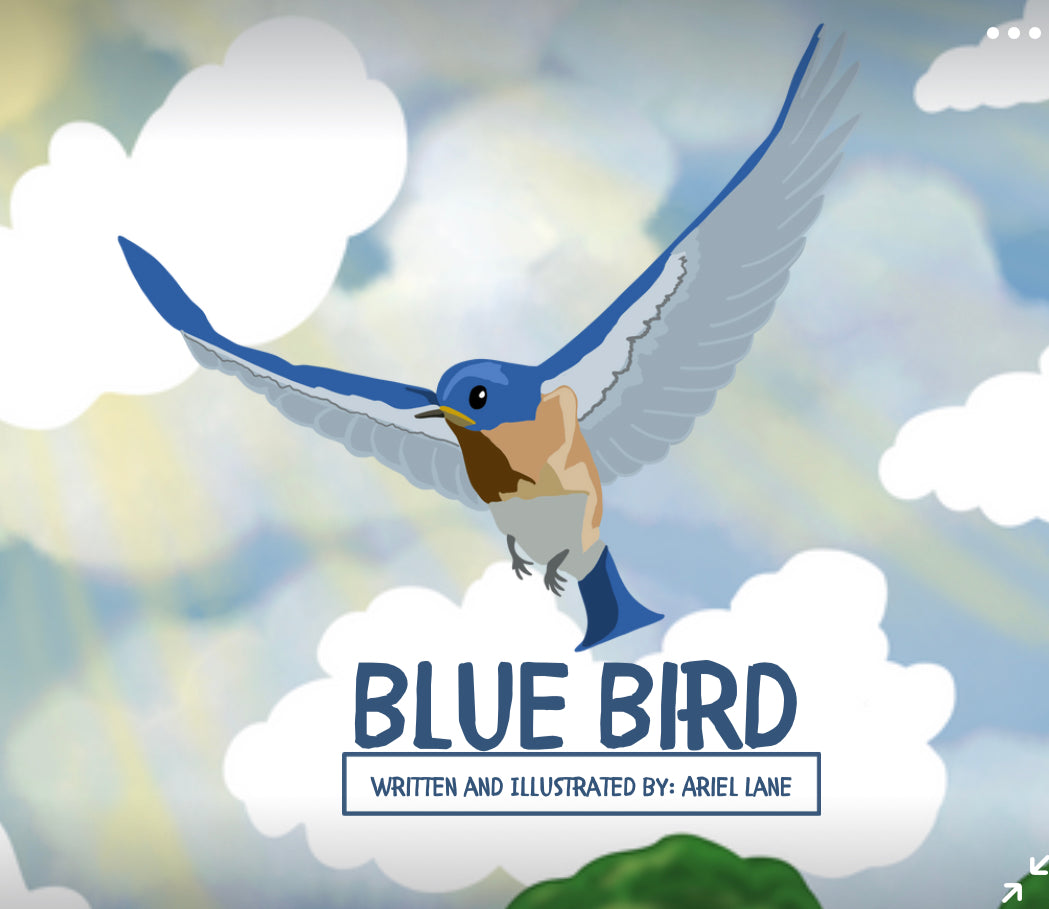 Blue Bird- children's book