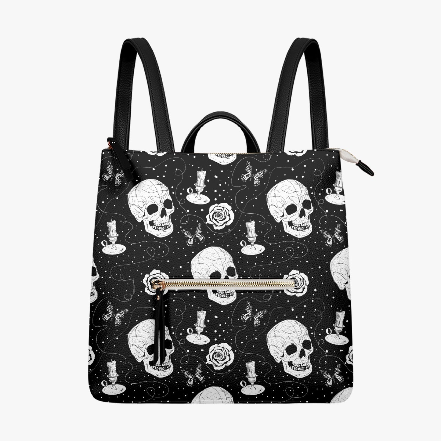 Skulls & Roses  Casual Backpack