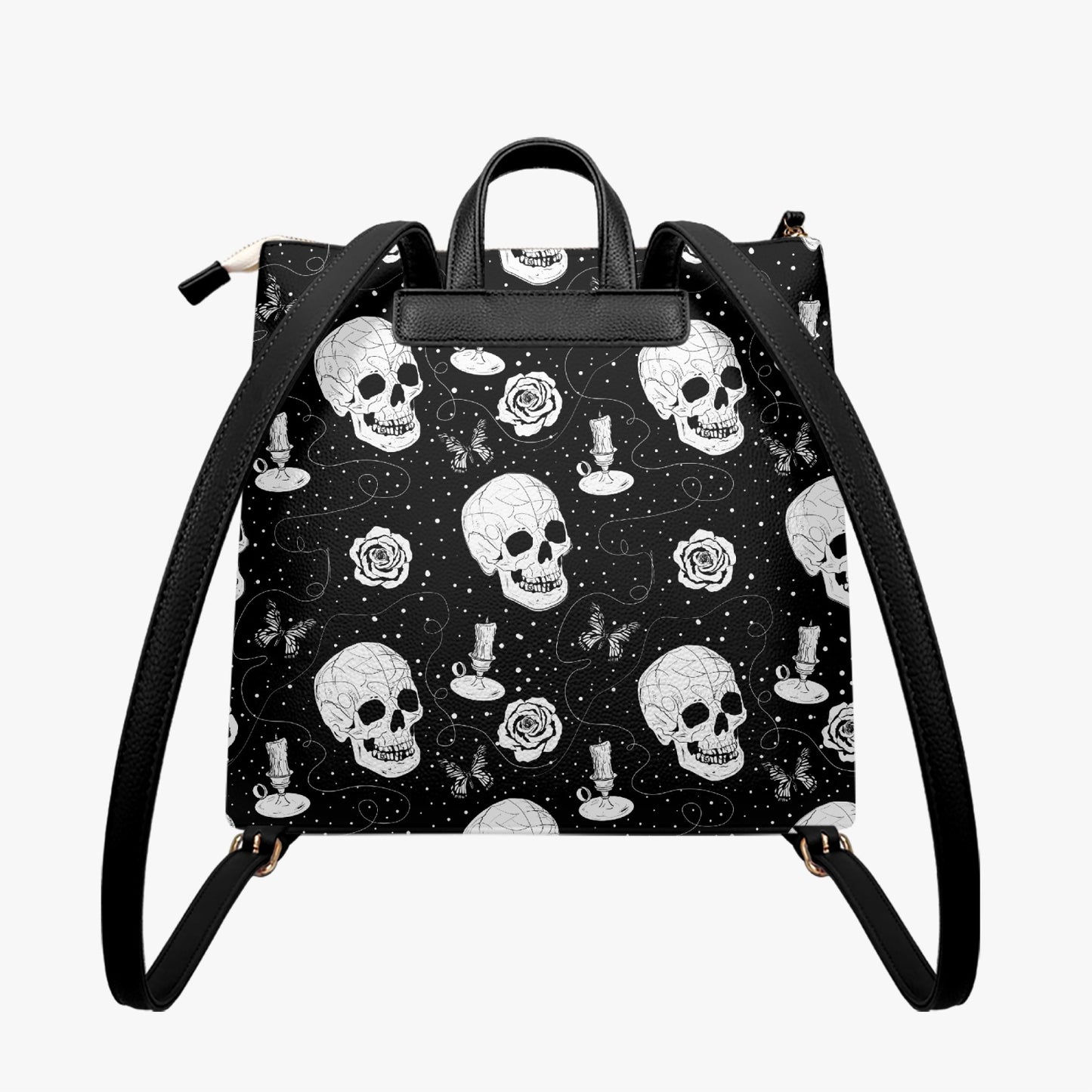 Skulls & Roses  Casual Backpack