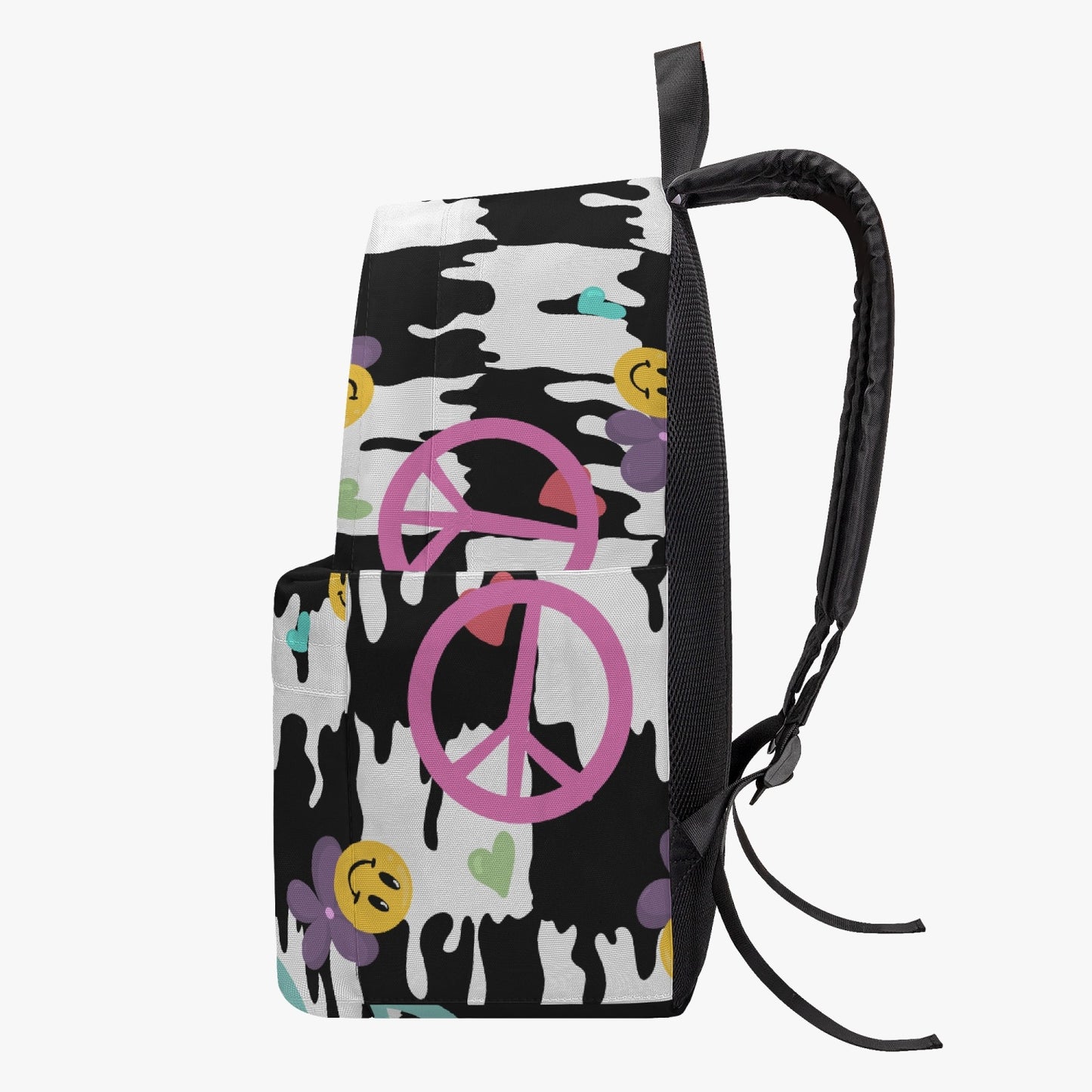 Psychedelic Smiley Backpack