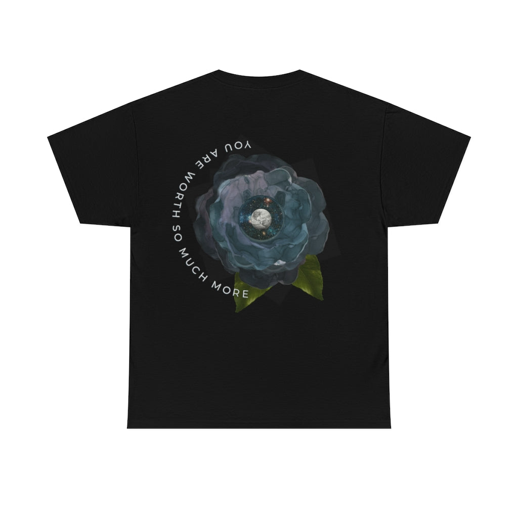 Unisex Universal Floral Worth T-shirt