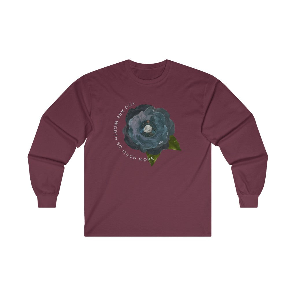 Universal Floral Worth front Long Sleeve Tee