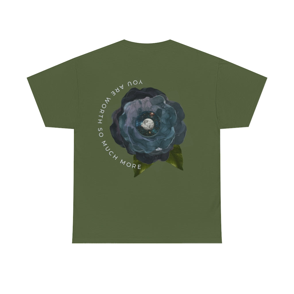 Unisex Universal Floral Worth T-shirt